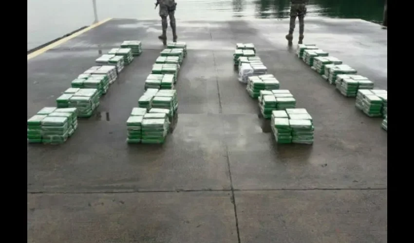 Decomisan droga en  Isla Mono