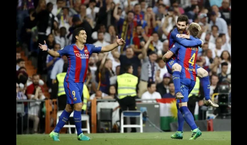 FC Barcelona y Real Madrid