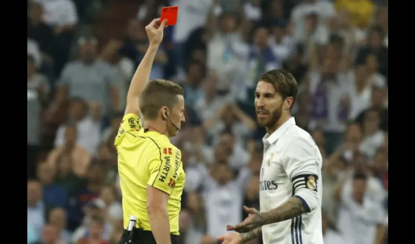 Sergio Ramos del Real Madrid 