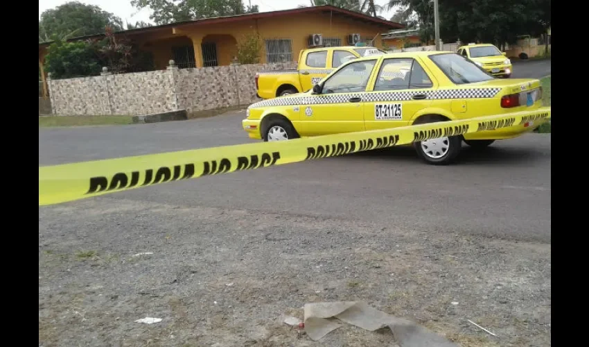 Taxista supuestamente sería secuestrado  en La Chorrera 