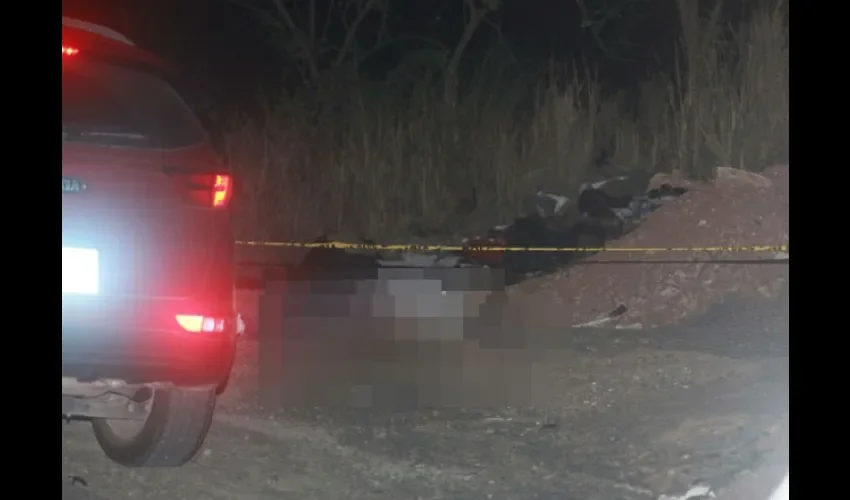 Encuentran a un hombre muerto en Chilibre 