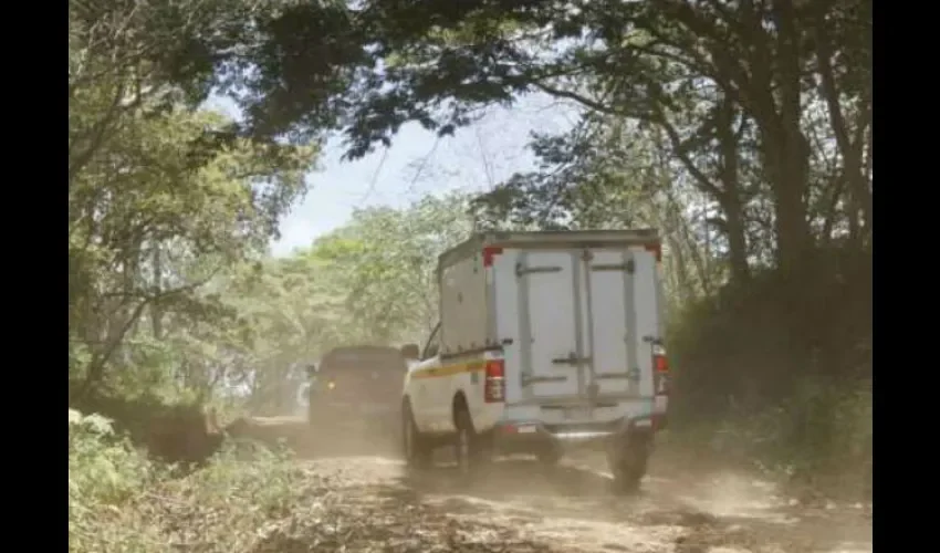 Muerto en Guarumal de Chilibre 