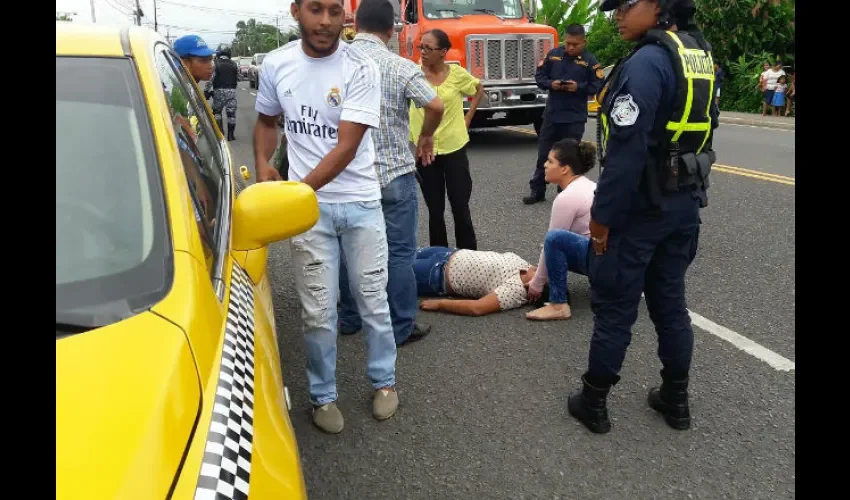 Accidente de tránsito en Bocas Del Toro 