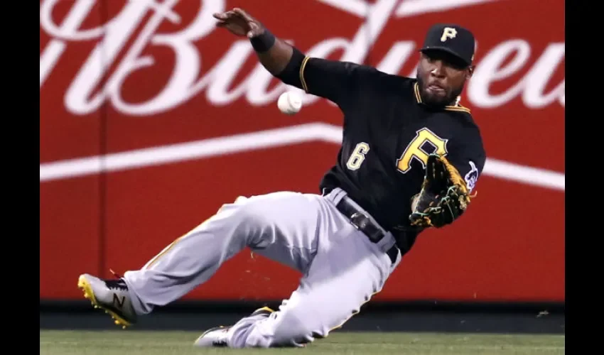 Starling Marte./ Foto AP
