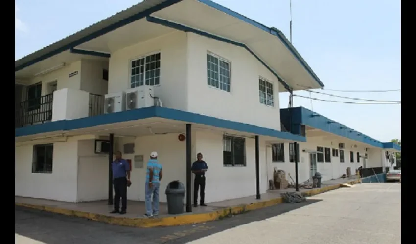 Policlínica de la Caja de Seguro Social en  Sabanitas 