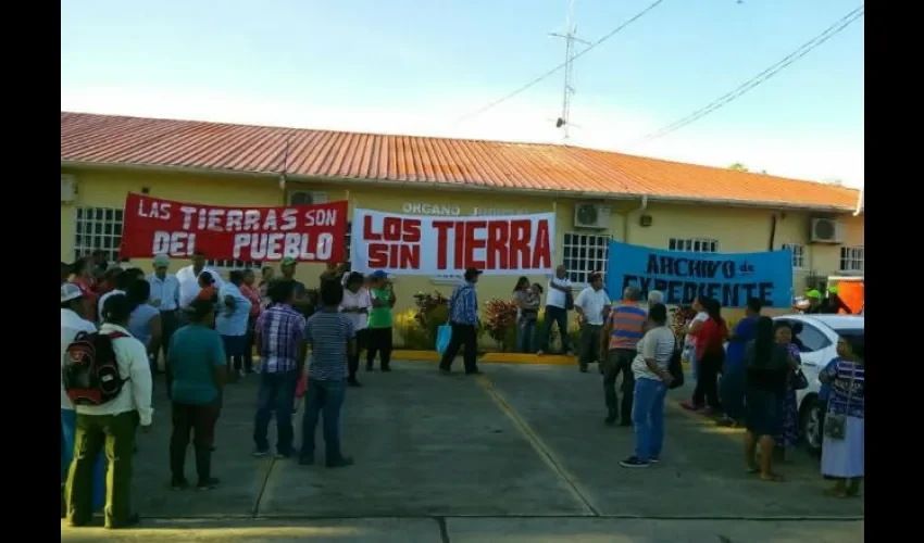 Precaristas de Bocas del Toro