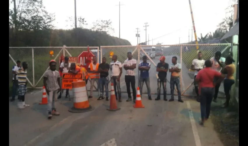 Moradores de la Playita quieren trabajar en proyecto Lagos