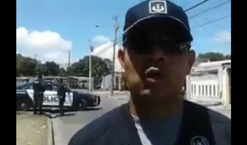 Subcomisionado, Leslie Howard habla del robo de planilla en Parque Lefevre.