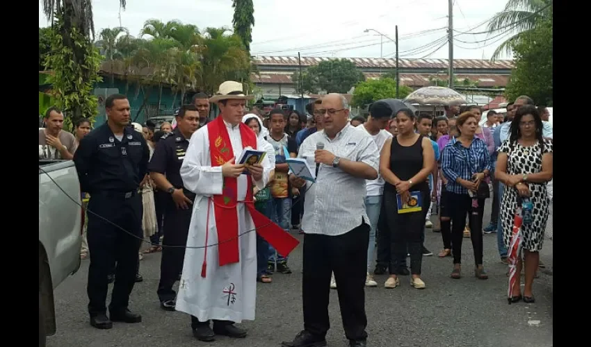 Celebración de Semana Santa en Bocas del Toro 