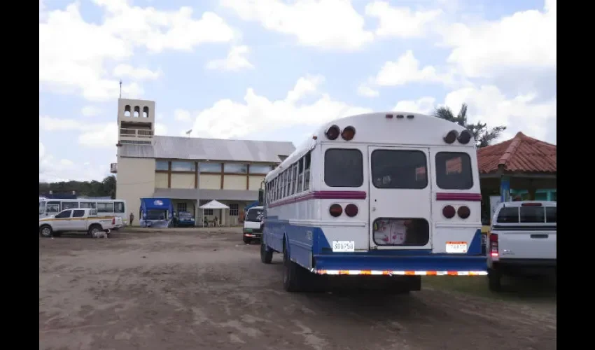 Transporte de  Donoso y Chagres 