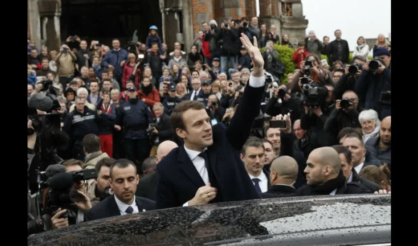  Emmanuel Macron, Francia