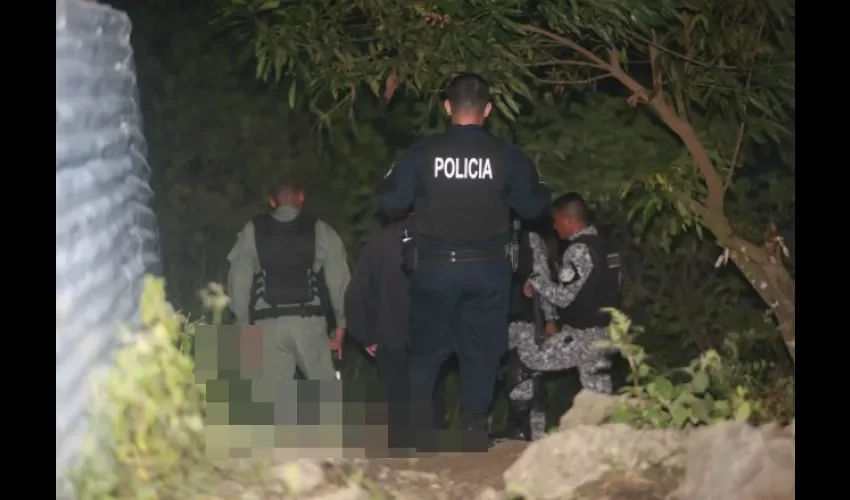 Homicidio en Alcalde Díaz 