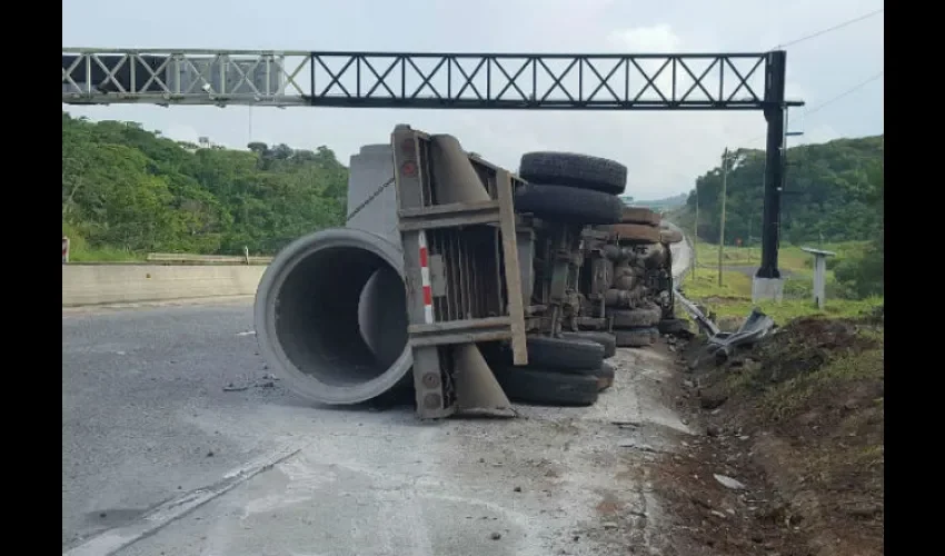 Accidente de tránsito en Colón 