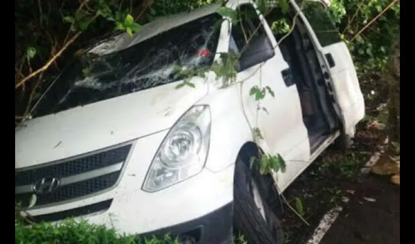 Accidente de tránsito en Colón 