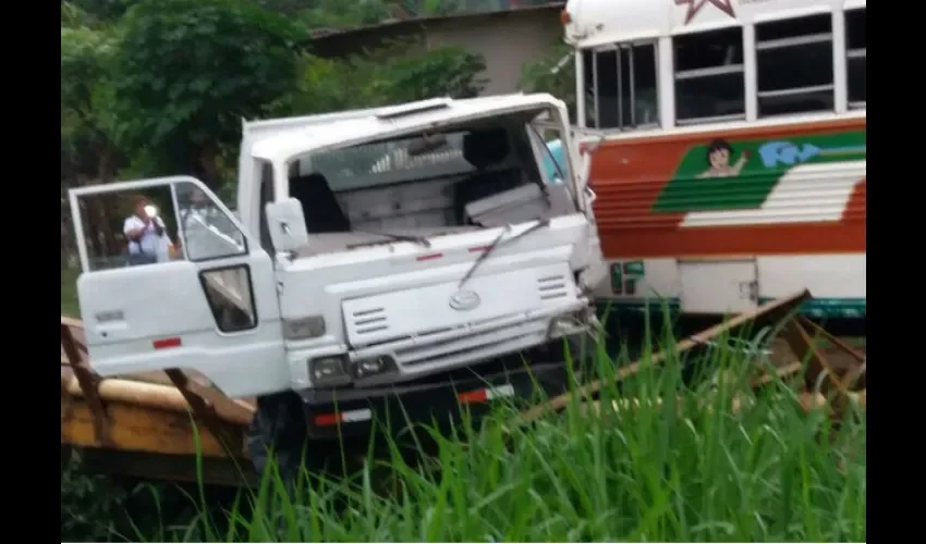 Accidente de tránsito en Panamá Oeste 