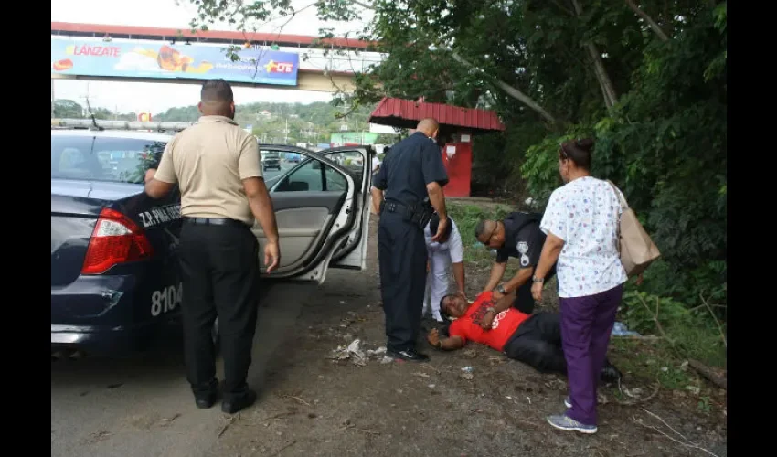 Accidente de tránsito en Panamá Oeste 