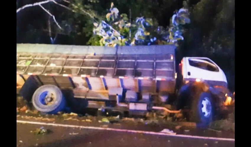 Accidente de tránsito en Veraguas