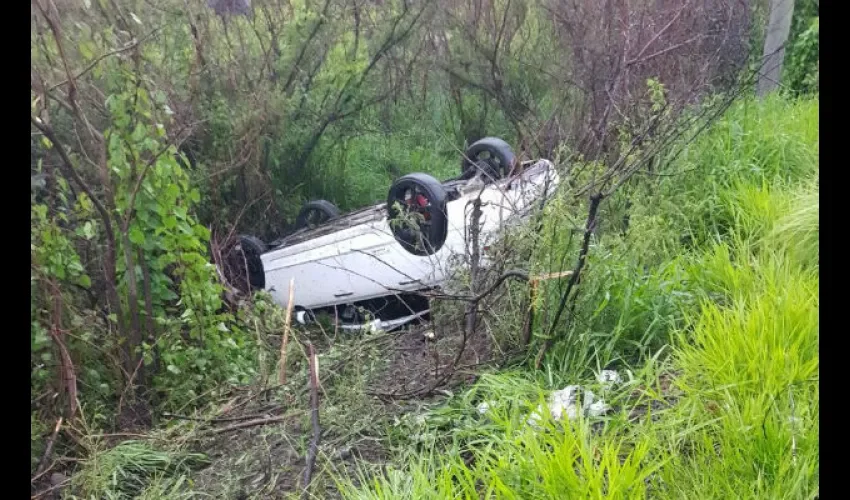 Accidente de tránsito en Chiriquí