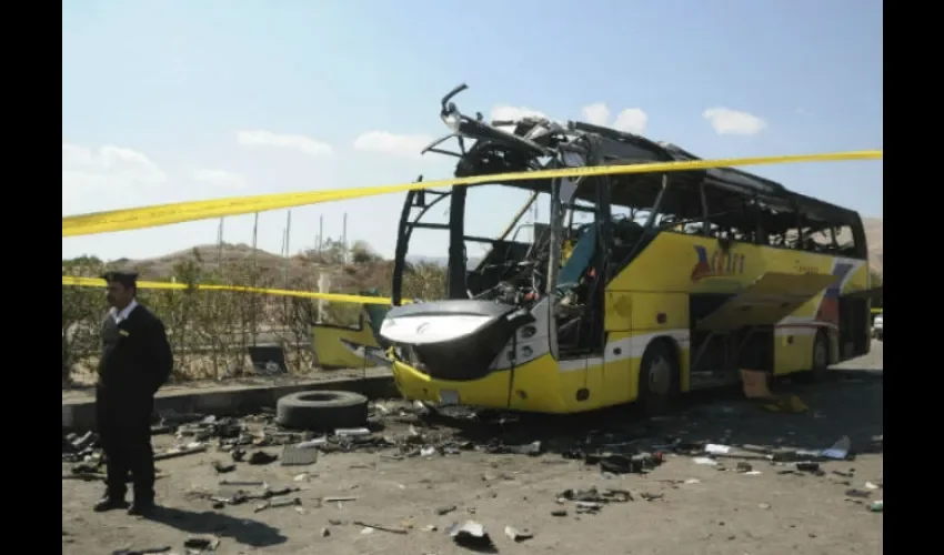 Atentado en Egipto 