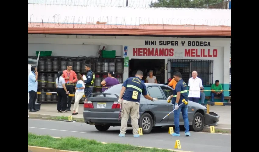 Accidente de tránsito en Los Santos