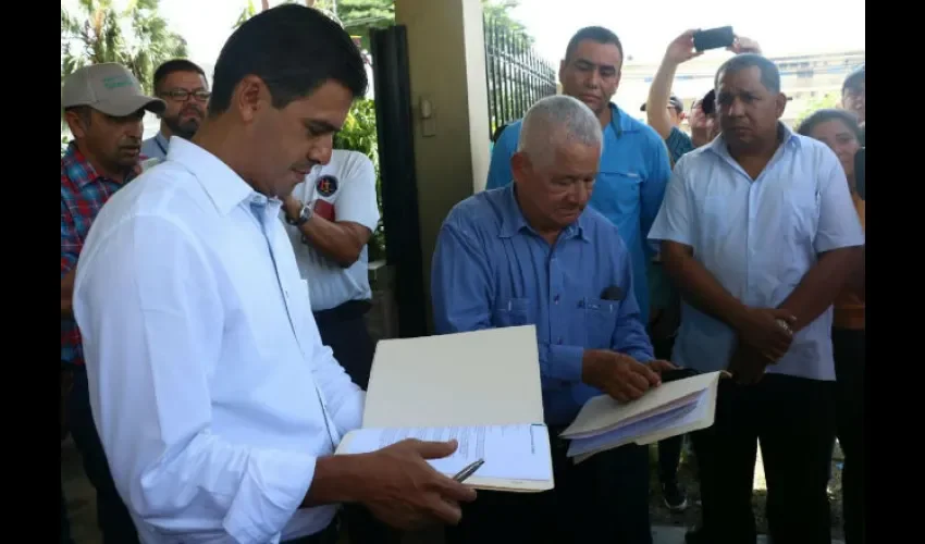 Aupsa en Chiriquí