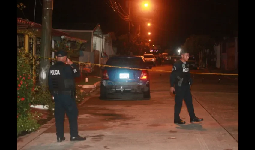 Balean a mujer en Don Bosco 