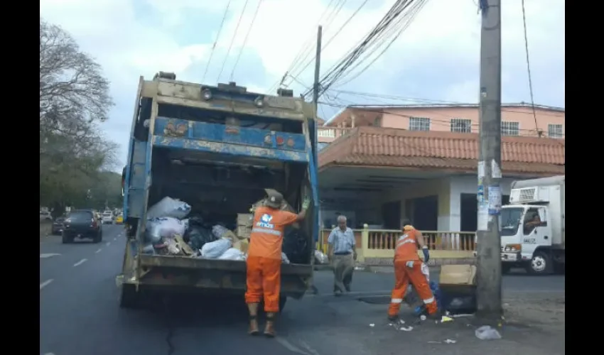 Basura en Panamá Oeste 
