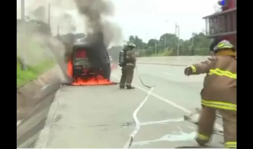 Hecho de tránsito en el Corredor Norte 