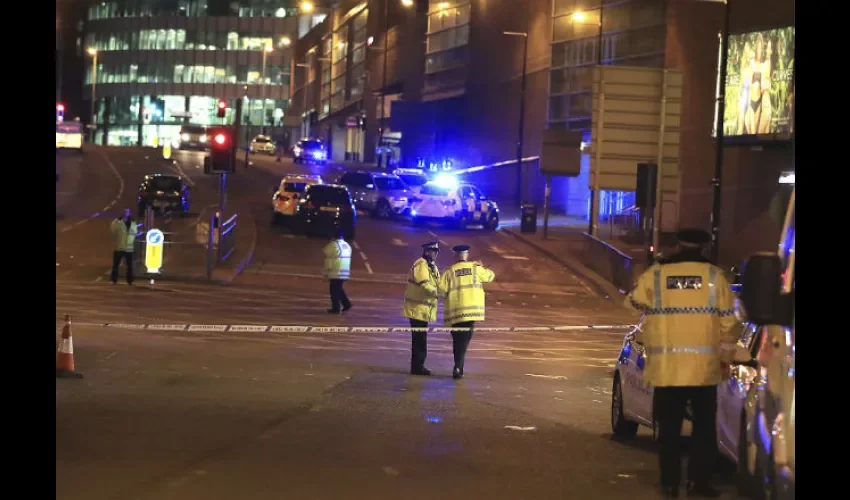 Explosión en el Manchester Arena