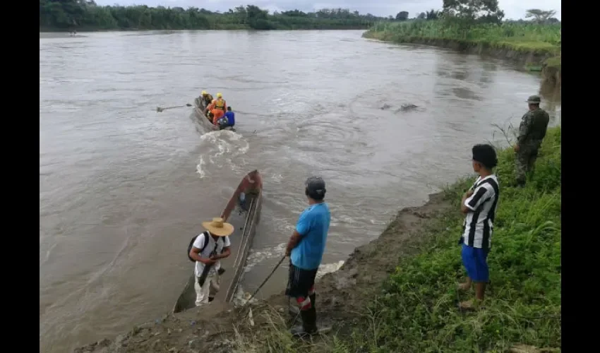 Bocas del Toro, búsqueda de desaparecido 