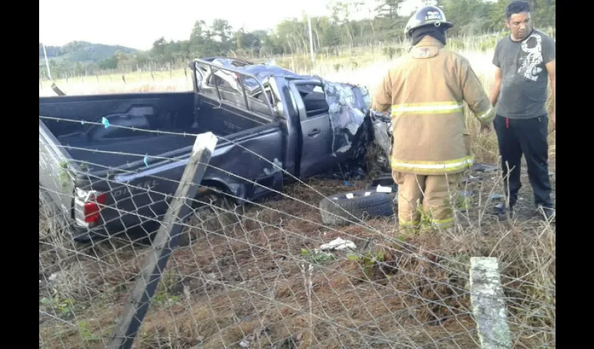 Accidente en Chiriquí