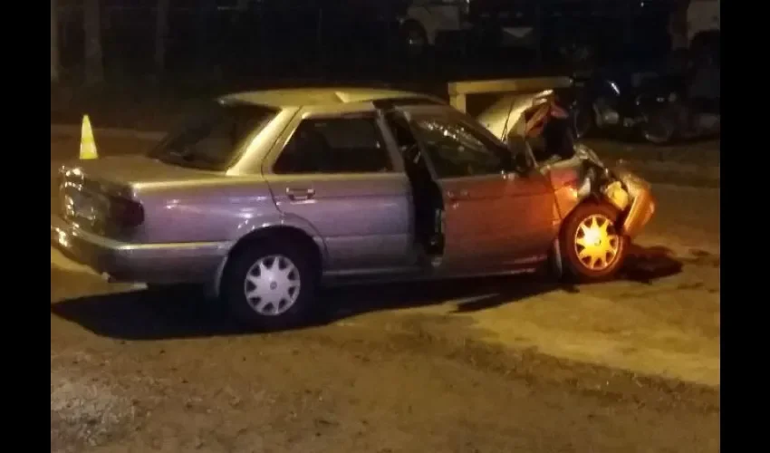 Accidente de tránsito en Las Mañanitas