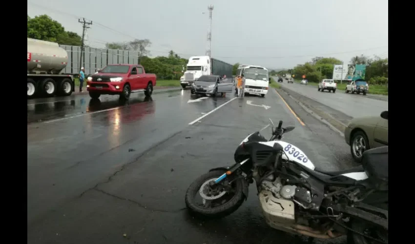 Accidente de tránsito en Coclé