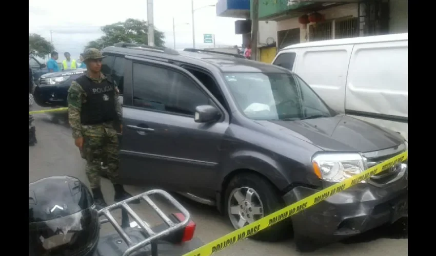 En Tocumen recuperan carro robado 