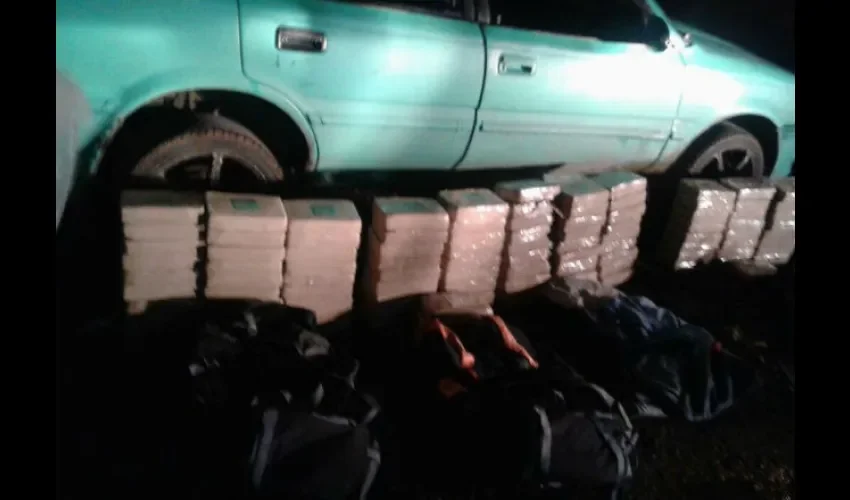Incautan droga en Veraguas 