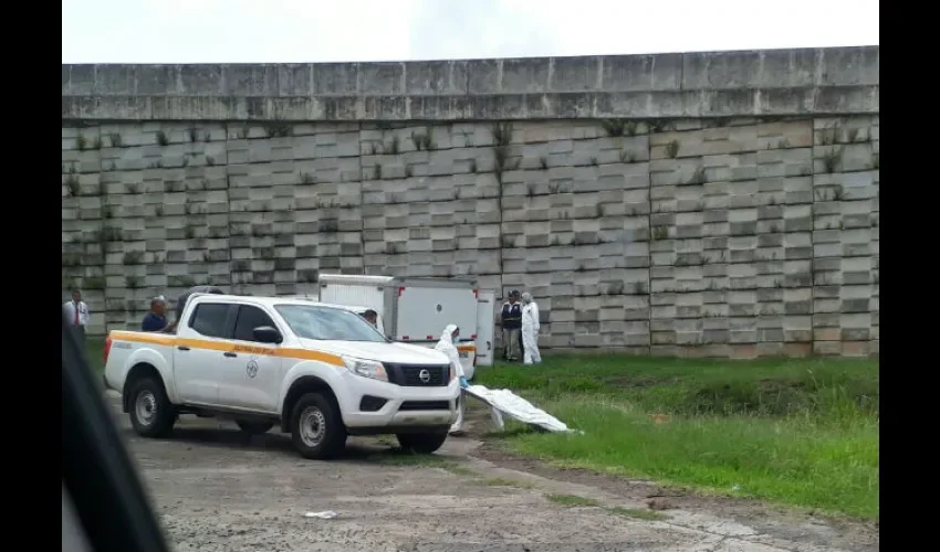 Cadáver en Panamá Oeste 