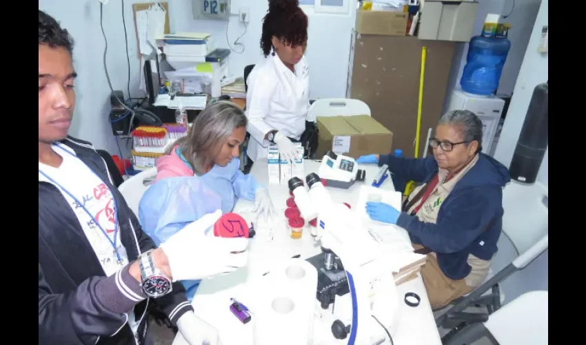 Censo de salud en Nuevo San Juan 