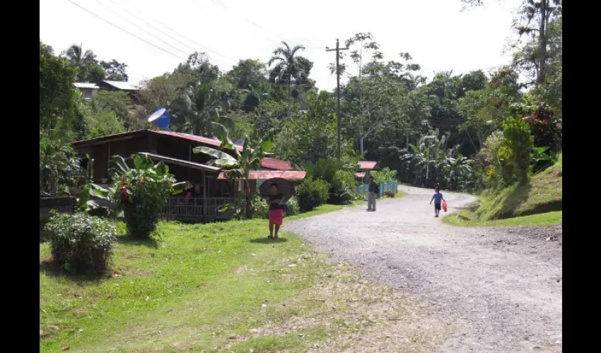 Corregimiento de San José del General- Coclesito