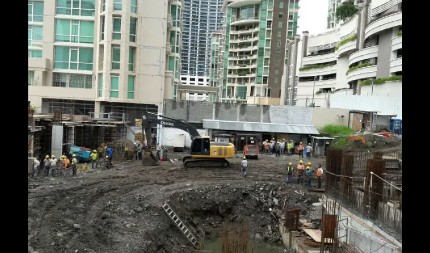 Accidente laboral en Punta Pacífica 
