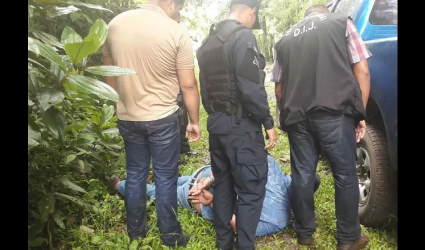 Policía Nacional captura a uno de los implicados en robo de planilla.