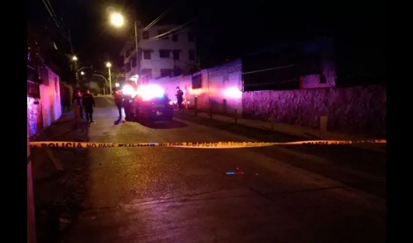 Policia Nacional de Panamá en Río Abajo