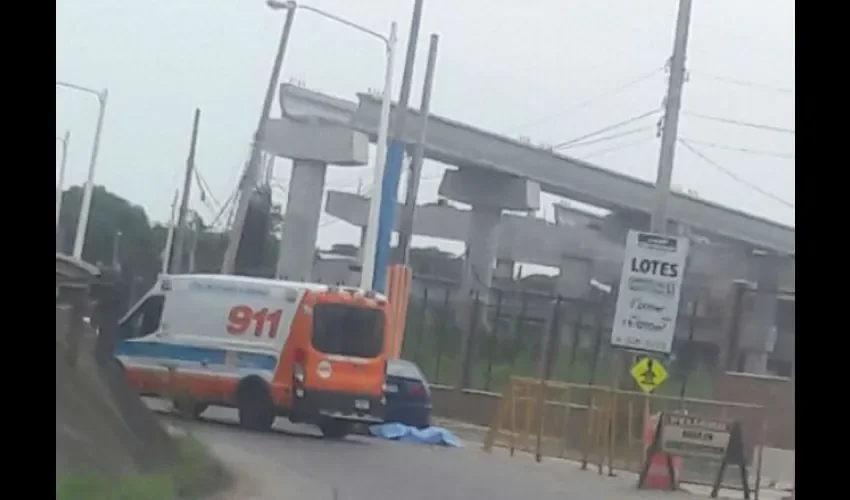 Accidente de tránsito en Las Mañanitas
