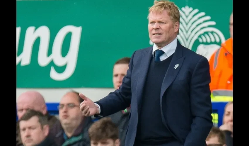 Koeman sueña con ser el sucesor de Luis Enrique. Foto/EFE