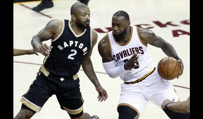 James facturó 39 puntos ayer. Foto/EFE