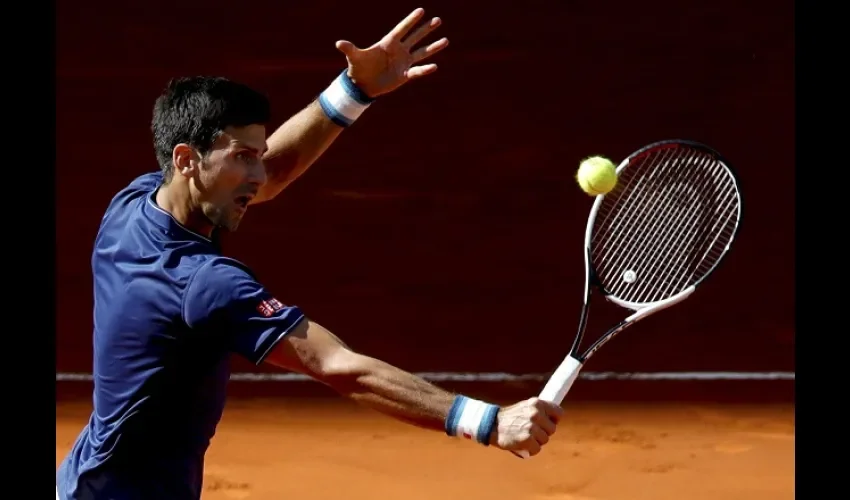 Novak Djokovic cumplirá 30 años en unos días. Foto/EFE