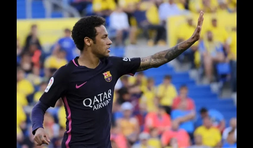 Neymar confía en que su momento llegará. Foto/EFE