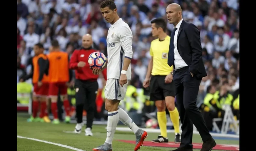 Zidane y el equipo están enfocados. Foto/EFE