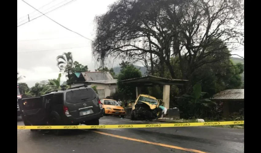 Accidente de tránsito en La Cabima