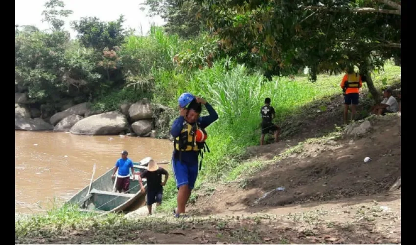 Desaparecido en  Bocas del Toro