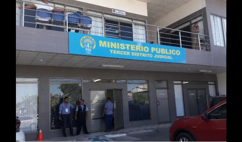 Ministerio Público en Chiriquí